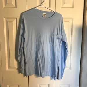 Long Sleeve Blue t-shirt from Pink